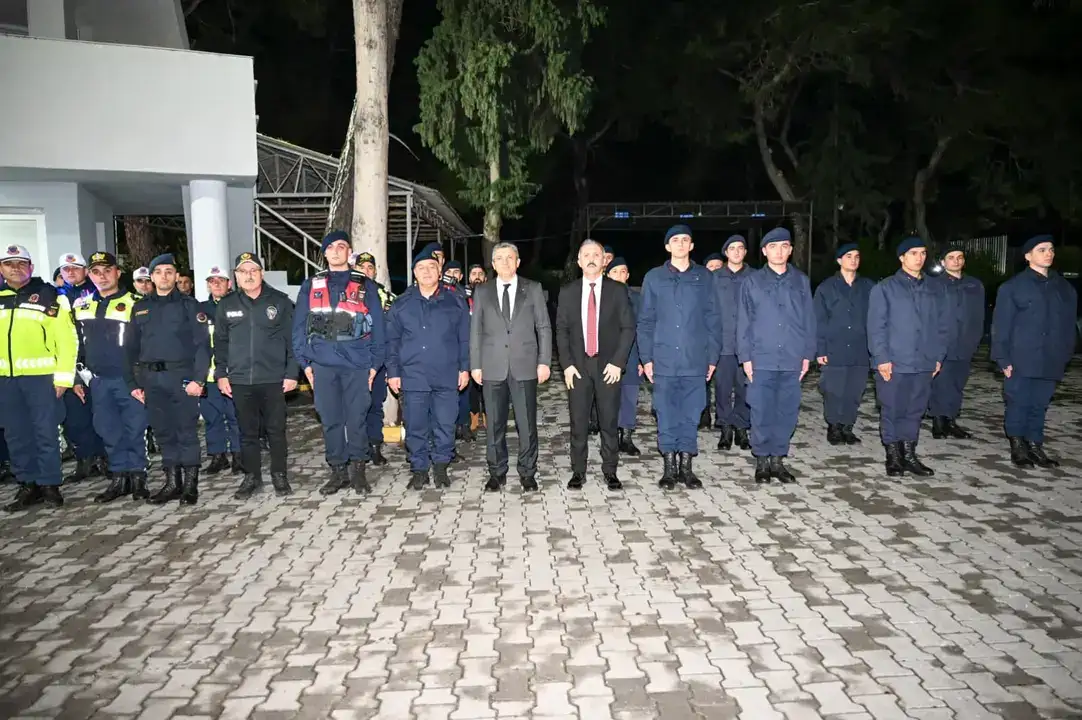 Antalya’da Yılbaşında 9 Bin 759 Personel Görevdeydi! 10